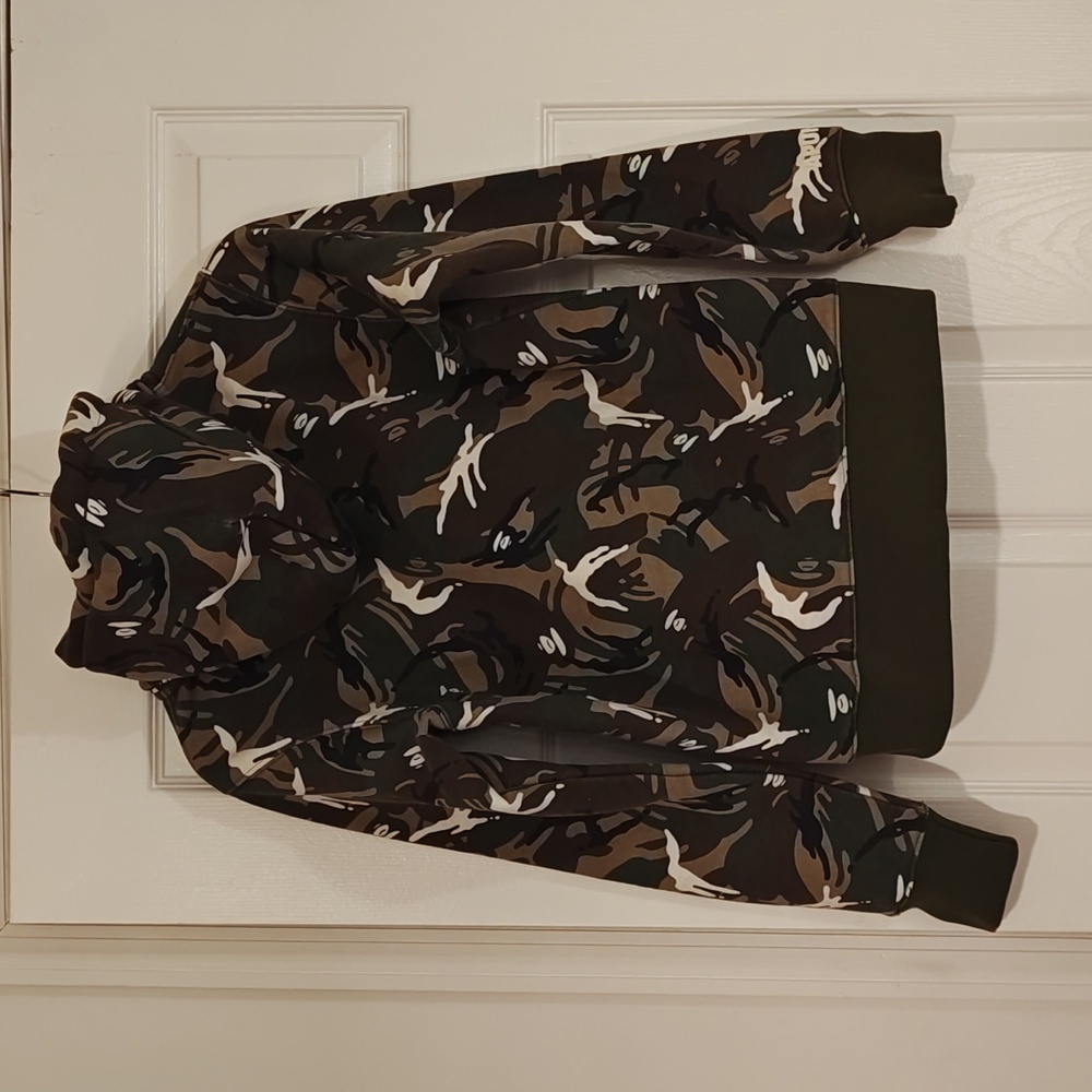 AAPE Camouflage Sweatshirt Glow In Dark, A Bathing Ape - Picture 2 of 7
